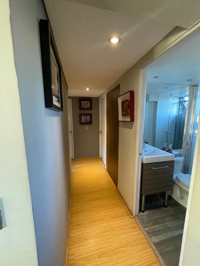 Departamento Delux Daire Santiago Dış mekan fotoğraf