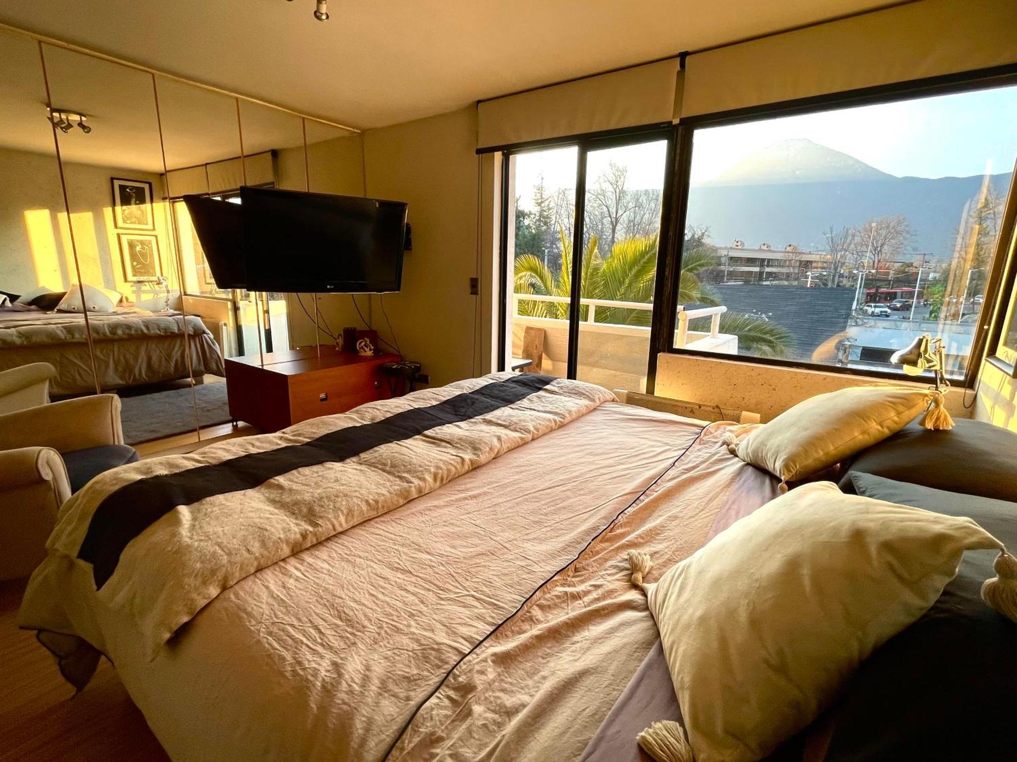 Departamento Delux Daire Santiago Dış mekan fotoğraf