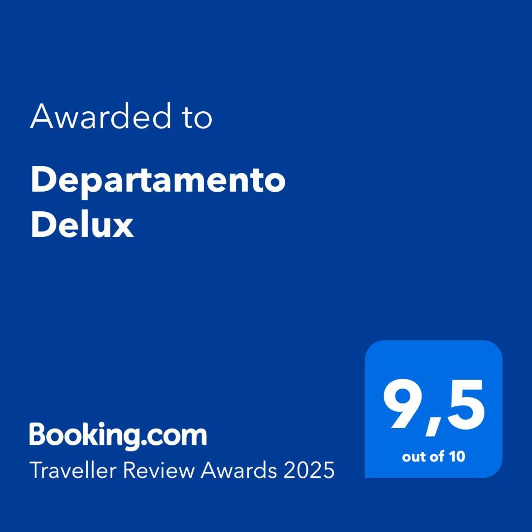 Departamento Delux Daire Santiago Dış mekan fotoğraf